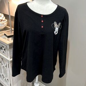 Disney Minnie Long Sleeve Top